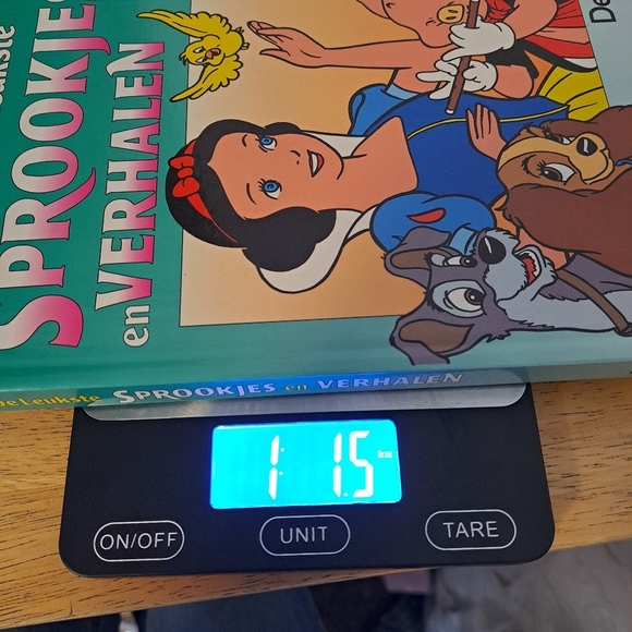 Walt Disney Fairytales 1990 In Dutch De Leukste Sprookjes en Verhalen Book - Picture 4 of 4